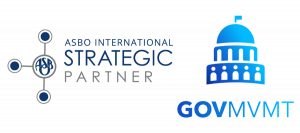 ASBO International Strategic Partner - GOVMVMT - logos